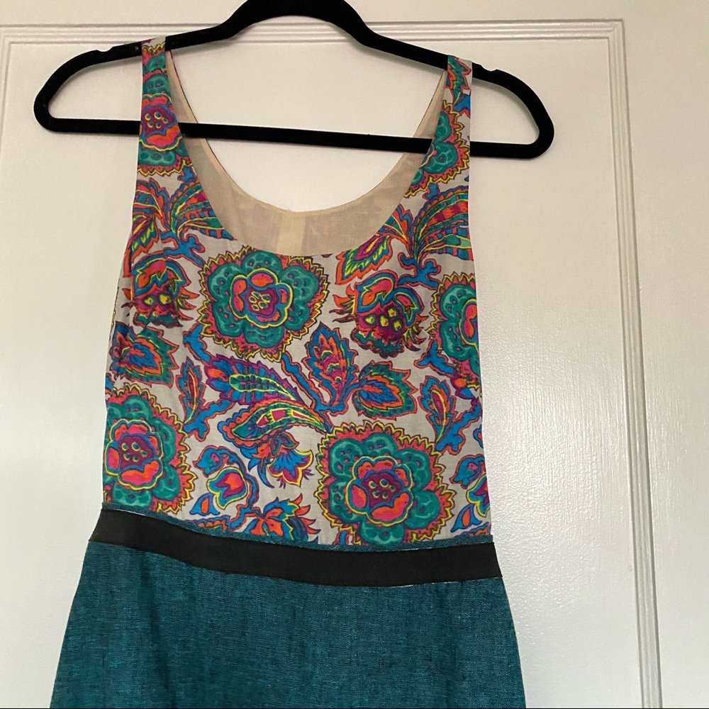 PATTERN DRESS - Picture 3 of 4
